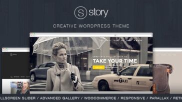 Story Nulled Creative Responsive Multi-Purpose Theme Free Download