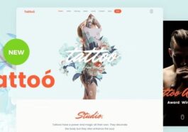 Tattoo WordPress Theme Nulled