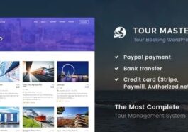 Tour Master Nulled Tour Booking, Travel, Hotel Free Download