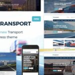 Transport Nulled WP Transportation & Logistic Theme Free Download