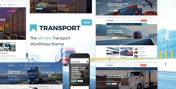 Transport Nulled WP Transportation & Logistic Theme Free Download