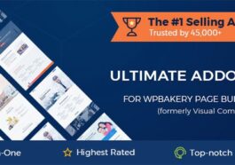 Ultimate Addons for WPBakery Page Builder Nulled Free Download