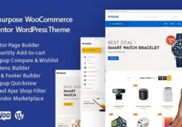 Venam Responsive Elementor WooCommerce Theme Nulled Free Download