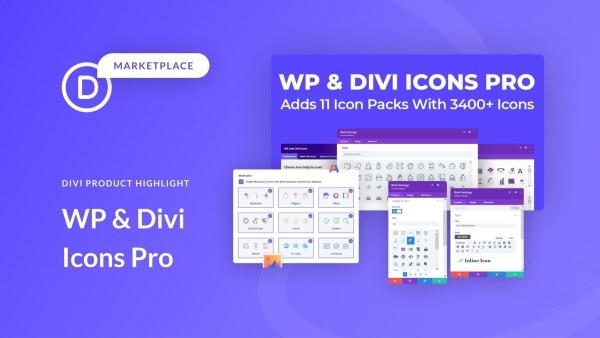 WP and Divi Icons Pro Nulled Free Download