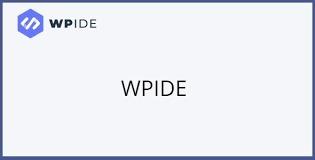 WPIDE Premium File Manager & Code Editor Nulled Free Download