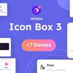 Wiloke Icon Box Lune for Elementor Free Download Nulled