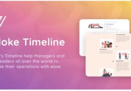 Wiloke Timeline Addon For Elementor Nulled