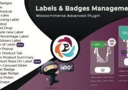 WooCommerce Advance Product Label and Badge Pro Nulled