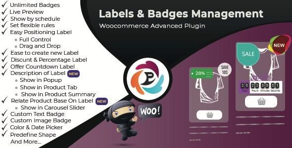 WooCommerce Advance Product Label and Badge Pro Nulled
