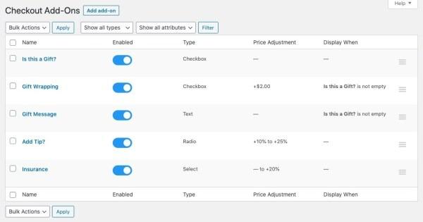 WooCommerce Checkout Add-Ons Nulled Free Download
