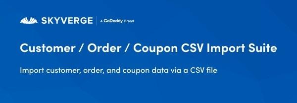 WooCommerce Customer Order Coupon CSV Import Suite Nulled Free Download