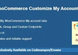 WooCommerce Customize My Account Pro Nulled