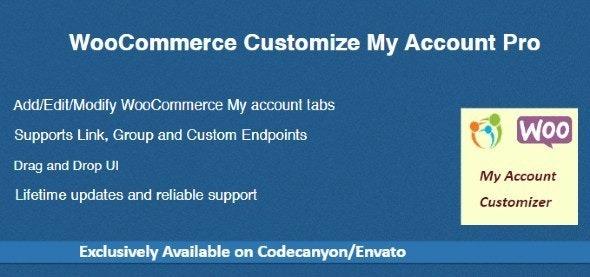 WooCommerce Customize My Account Pro Nulled