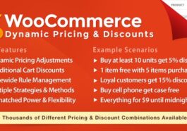 WooCommerce Dynamic Pricing & Discounts Nulled