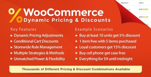 WooCommerce Dynamic Pricing & Discounts Nulled