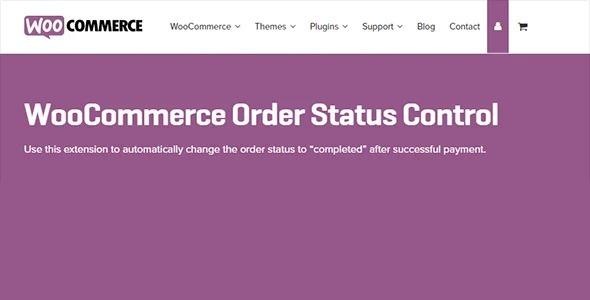 WooCommerce Order Status Control Nulled Free Download