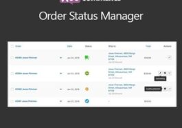 WooCommerce Order Status Manager Nulled Free Download