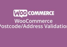 WooCommerce Postcode Address Validation Nulled