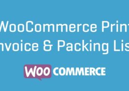 WooCommerce Print Invoices & Packing lists Nulled