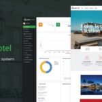Xain Hotel Management System with Website Nulled