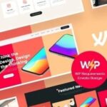 Yungen Modern Digital Agency Business WordPress Theme Nulled Free Download