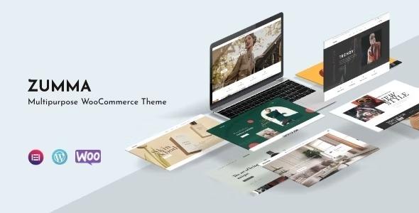 Zumma Nulled Multipurpose WooCommerce Theme Free Download