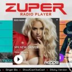 Zuper Shoutcast and Icecast Radio Player With History Nulled Free Download 
