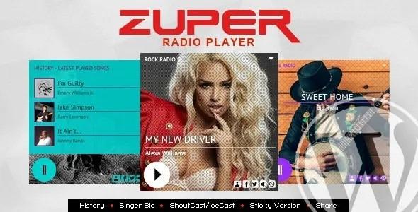 Zuper Shoutcast and Icecast Radio Player With History Nulled Free Download 