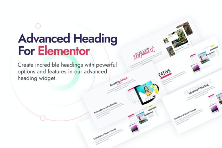 free download Advanced Heading and Animated Text for Elementor nulled