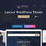 free download Advokat Lawyer & Law Firm WordPress Theme nulled
