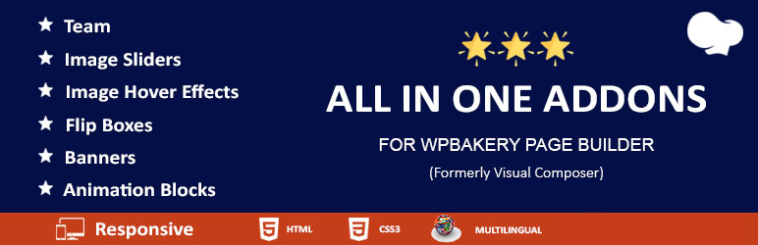free download All In One Addons for WPBakery Page Builder nulled