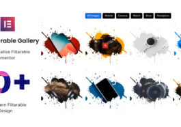 free download BWD Filterable Gallery addon for elementor nulled