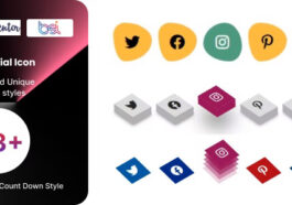 free download BWD Social Icon addon for elementor nulled