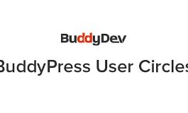 free download BuddyPress User Circles nulled