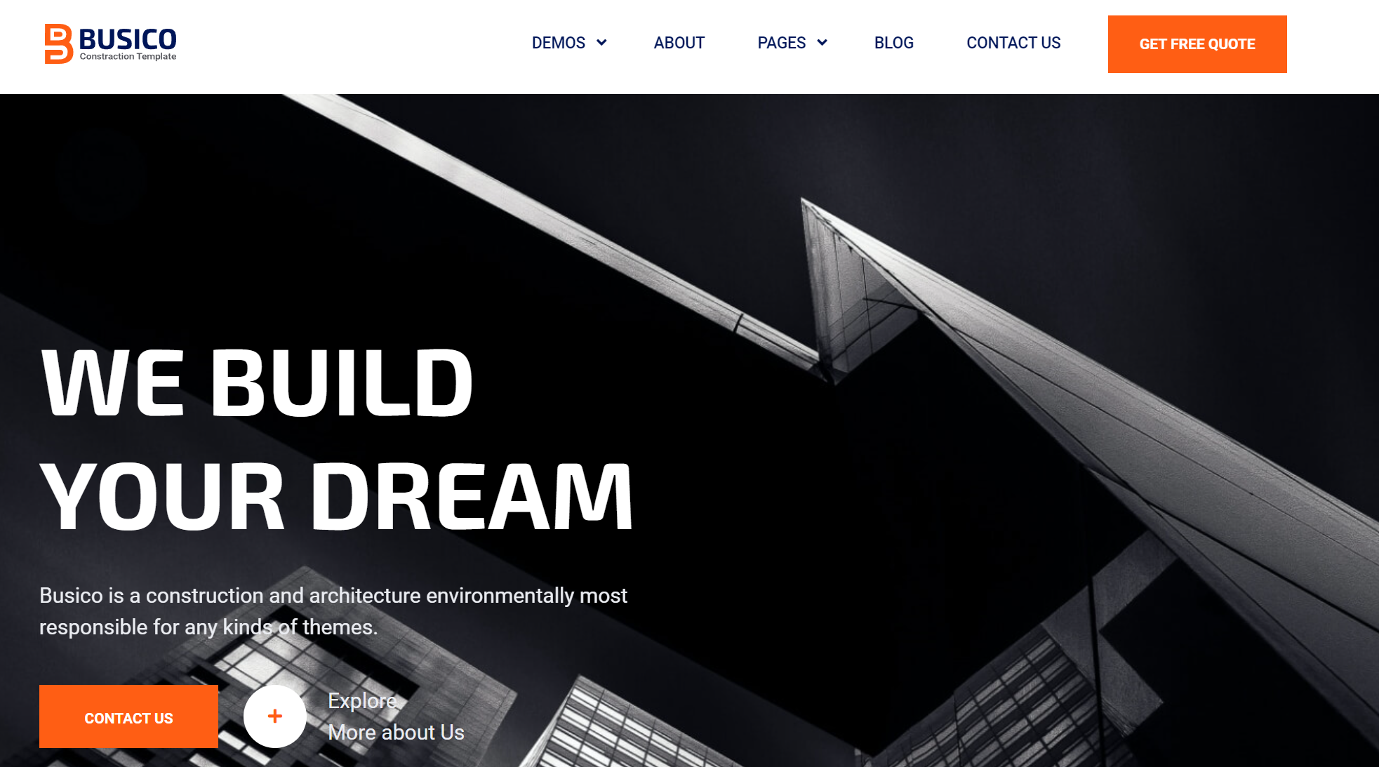 free download Busico – Multipurpose Business Theme nulled