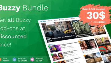 free download Buzzy Bundle - Viral Media Script nulled