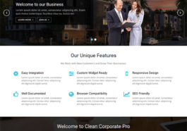 free download Clean Corporate Pro nulled