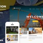 free download Construction WordPress Theme nulled