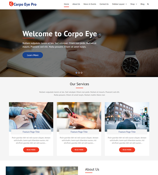 free download Corpo Eye Pro nulled