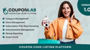 Free Download CouponLab - Coupon Code Listing Platform nulled