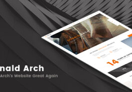 free download Donald Arch - Creative Architecture WordPress Theme nulled