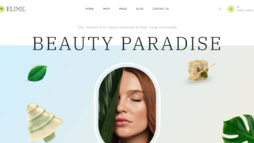 free download Elime - Multipurpose Cosmetics & Fashion WordPress Theme nulled