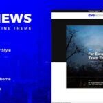 free download Evonews News Magazine WordPress Theme nulled