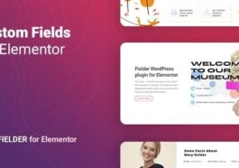 free download Fielder – WordPress Custom Fields for Elementor nulled