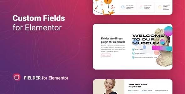 free download Fielder – WordPress Custom Fields for Elementor nulled