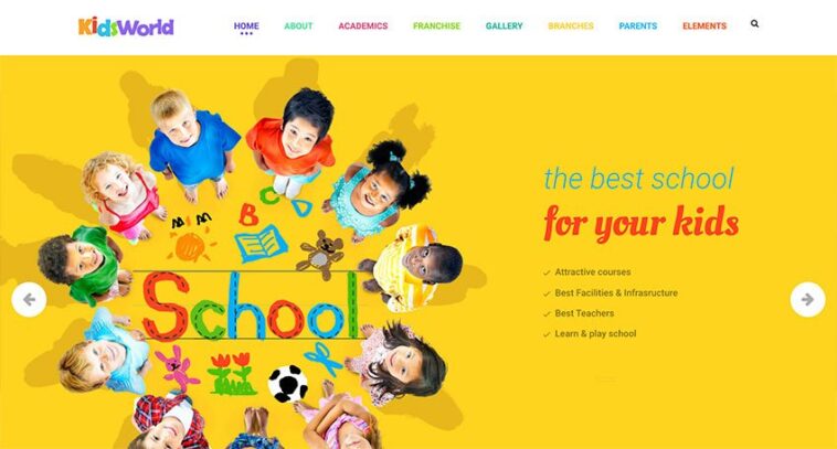 free download Kids Heaven - Children Education nulled