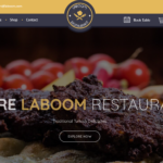 free download La Boom - Food & Restaurant Bistro WordPress Theme nulled