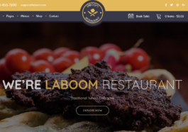 free download La Boom - Food & Restaurant Bistro WordPress Theme nulled