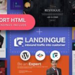 free download Landingue - Landing and One Page Builder Plugin for WordPress Site nulled