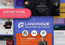 free download Landingue - Landing and One Page Builder Plugin for WordPress Site nulled